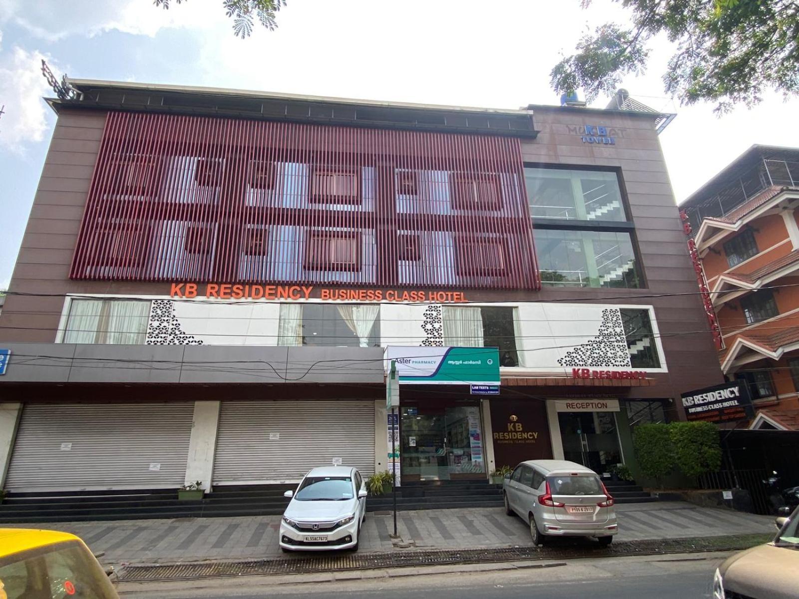 Kb Residency Hotel Kozhikode Ngoại thất bức ảnh