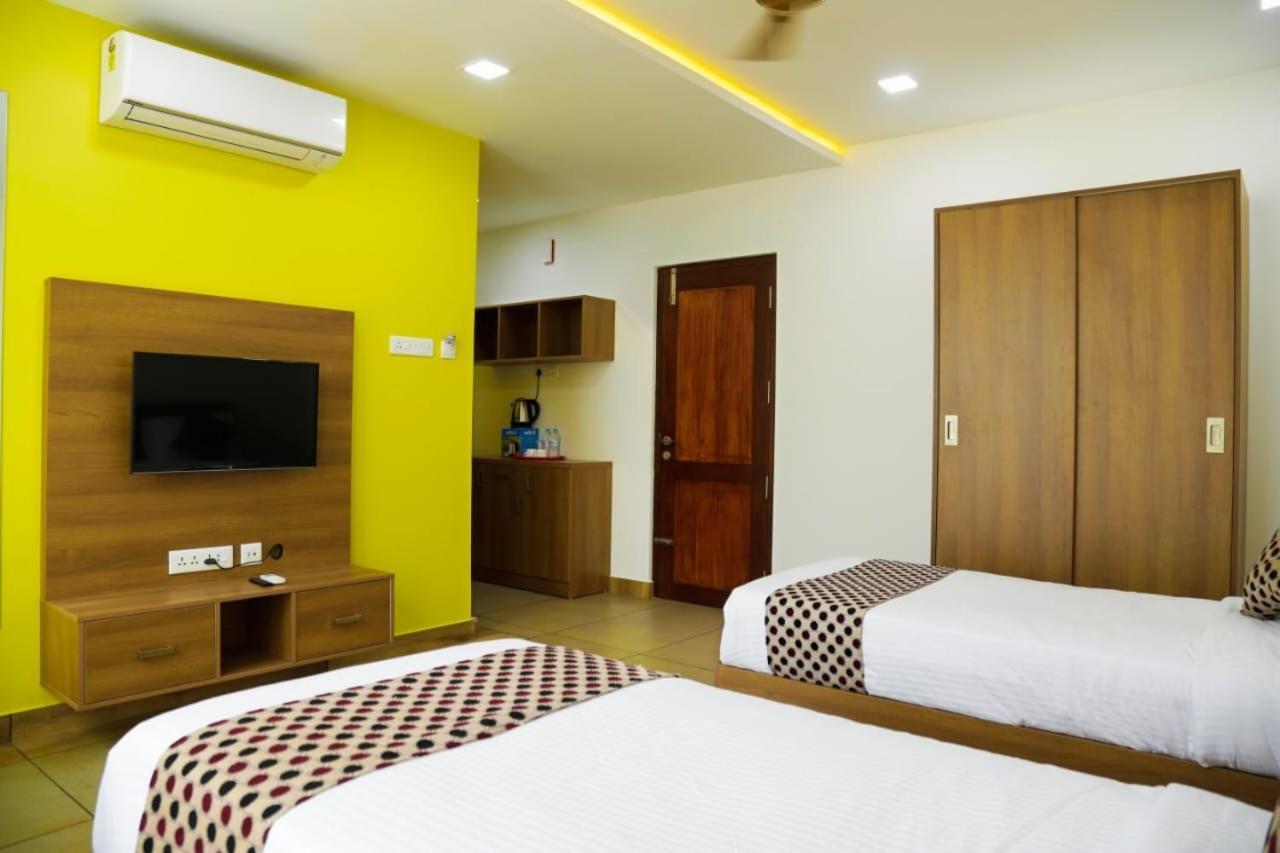 Kb Residency Hotel Kozhikode Ngoại thất bức ảnh